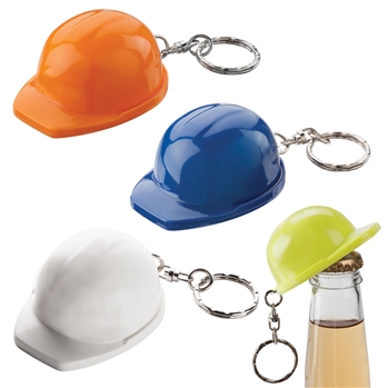 Hard Hat Keyring