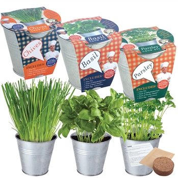 Herb Potting Sets