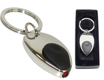 Keyring With Torch