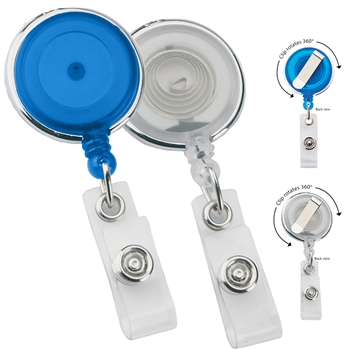 Retractable Badge Holder