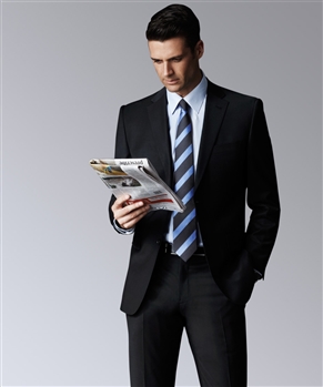 Classic Suit In Jet Black