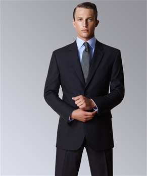 Classic Suit In Pinstripe