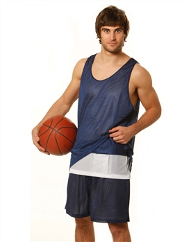 (Ac21) Adult Mini Mesh Basketball Short
