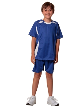 (Ac25k) Kids Shoot Soccer Shorts