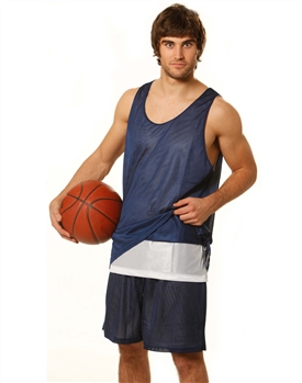 Adult Reversable Basketball Singlet