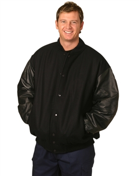 Bomber Leather