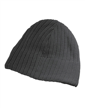 Cable Knit Beanie With Fleece Head Band