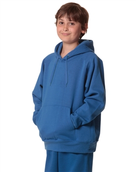 Close Front Fleecy Hoodie