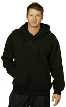 Double Bay Full Zip Fleecy Hoodie