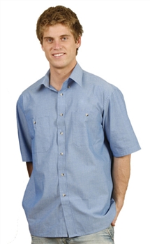 Epaulette Short Sleeve