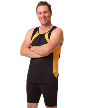 Mens Athletic Singlet