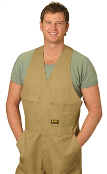 R(Regular) Overall Action Back
