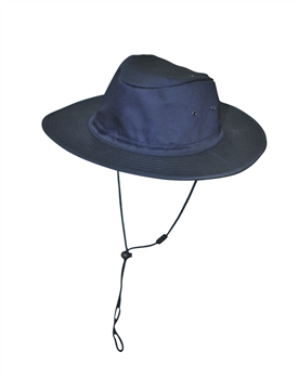 Slouch Hat With Break-Away Clip On Chin Strap