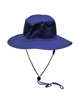 Surf Hat With Break-Away Clip On Chin Strap
