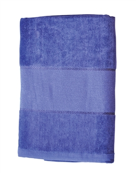 Terry Velour Beach Towel