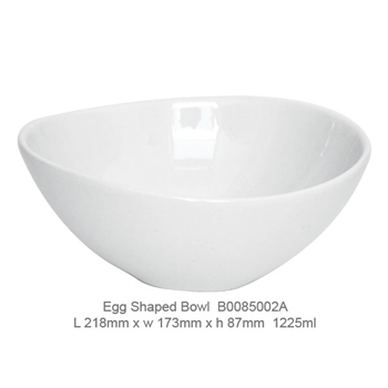 Egg Shape Bowl 1225ml