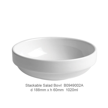 Stack Salad Bowl 188mm