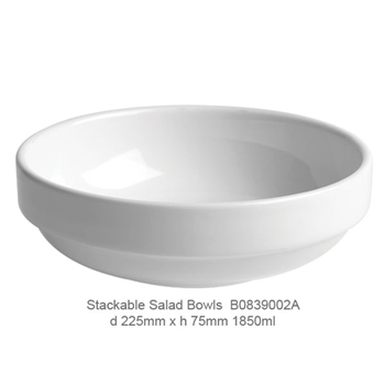 Stack Salad Bowl 225mm