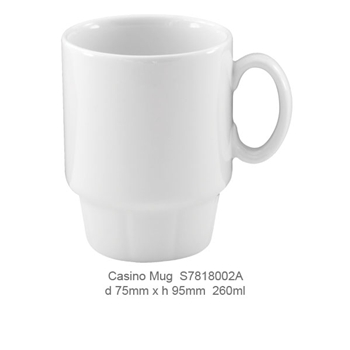 Casino Mug 260ml