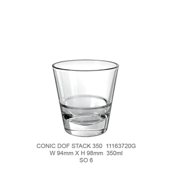 Conic DOF Stack 350ml